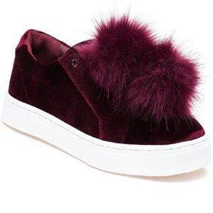 Velvet Sneakers